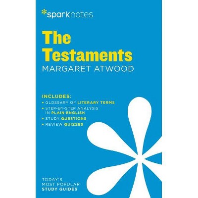 The Testaments Sparknotes Literature Guide - (Paperback)