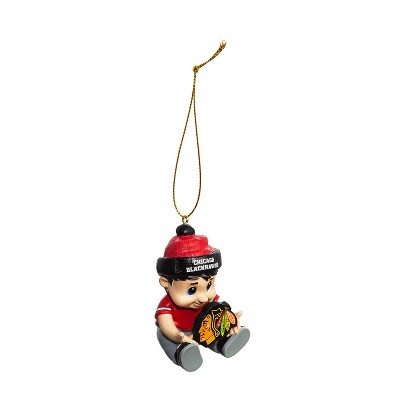 Evergreen Chicago Blackhawks New Lil Fan Ornament