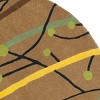 Soho SOH746 Hand Tufted Indoor Rugs - Safavieh - 4 of 4