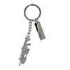 Huge Crate Gears of War 4 Lancer Pewter 3D Relief Key Ring - 3 of 4