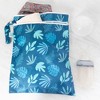 Bumkins Wet/Dry Bag Blue Tropic - image 2 of 3