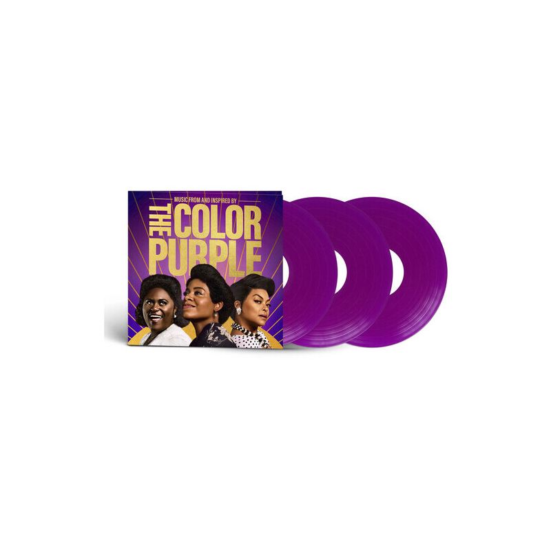Color Purple (Music From & Inspired by) & Var - The Color Purple (Music From & Inspired By) (Various Artists), 1 of 2