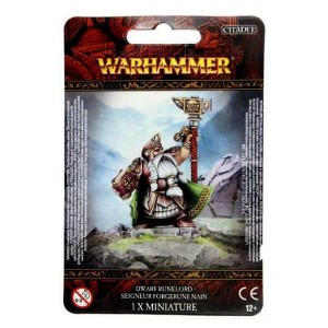 Runelord Dwarf Cities Of Sigmar Warhammer Age Of Sigmar - 1 of 1