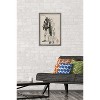 Trends International Star Wars: Saga - Boba Fett - Sketch Framed Wall Poster Prints - image 2 of 4