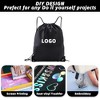 Generic drawstring backpack, Drawstring Bags Bulk,10 Pcs Draw String Bags, - 4 of 4