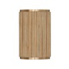 Capital Lighting Donovan 2 - Light Wall Light in  White Wash/Matte Brass - 3 of 4