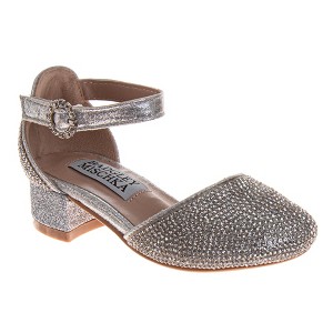 Badgley Mischka Dress Shoes for Girls - Fashionable Elegant Style (Little Kids / Big Kids) - 1 of 4