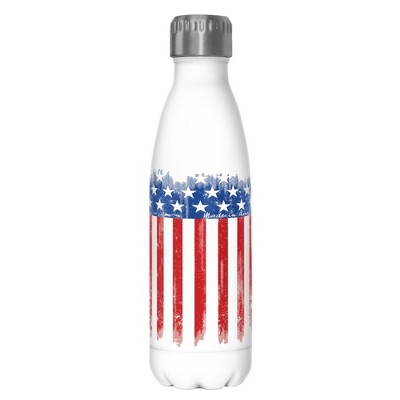 American Flag Water Bottle 4th of July Water Bottles USA Water