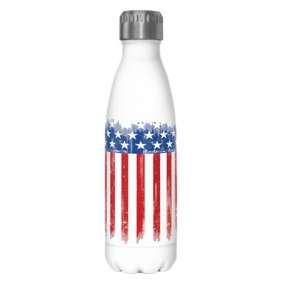 DROP SHIP 24oz Frosted Bullet Water Bottle Large Vegas Bar Flag (ONLINE  ONLY) - Wingate Outfitters