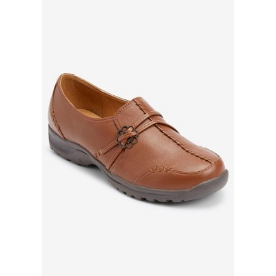 Comfortview Women's The Natalia Slip-On Flat (Wide Widths Available)