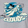 Women's - Disney - Above The Clouds Cropped Graphic T-Shirt - 2 of 4