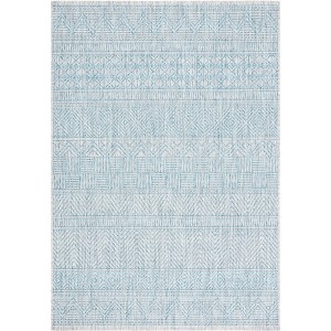 Courtyard CY8196 Power Loomed Indoor/Outdoor Area Rug  - Safavieh - 1 of 2