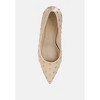 Madhara Heart-Shaped Rhinestones Pumps - 4 of 4