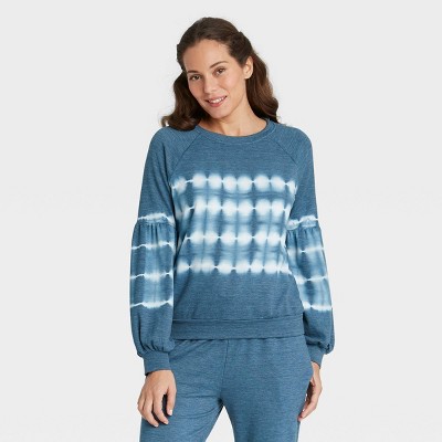 target blue tie dye sweatshirt