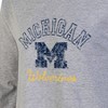 NCAA Michigan Wolverines Women's Gray Long Sleeve T-Shirt - 3 of 3