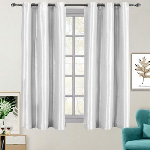 Egyptian Linens Soho Blackout Window Curtains Panels (Single) - 1 of 4