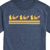 Men's - Pokémon - Pikachu Evee Retro Short Sleeve Graphic T-Shirt - 2 of 4