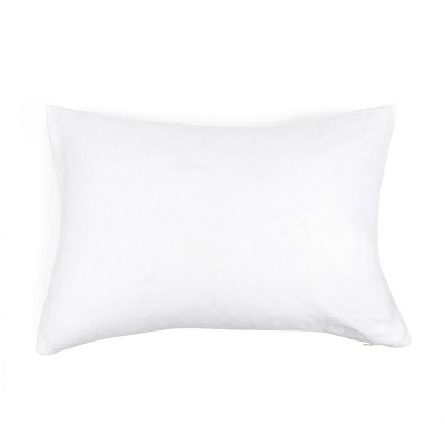 French Linen Decorative Throw Pillow | Bokser Home