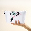 Unique Bargains Large Capacity Zipper Personalized Small Makeup Bag White - 4 of 4