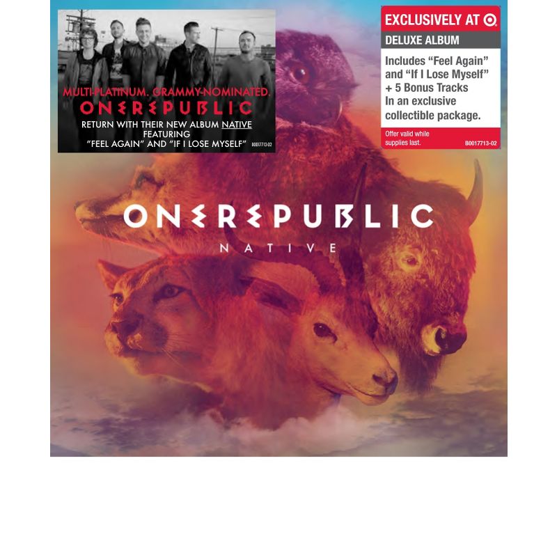 OneRepublic - Native (Target Exclusive, CD), 1 of 2