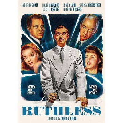 Ruthless (DVD)(2013)