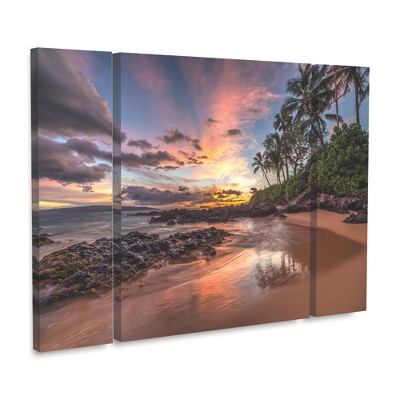 Trademark Fine Art - Pierre Leclerc 'Hawaiian Sunset Wonder'