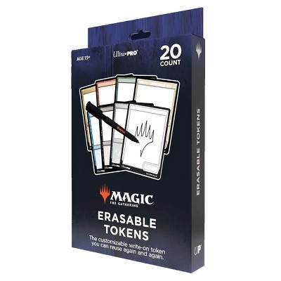 Ultra PRO Erasable Tokens for Magic: The Gathering