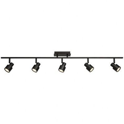 Access Lighting Lincoln 5 - Light Track Light in  Matte Black