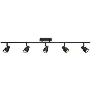 Access Lighting Lincoln 5 - Light Track Light in  Matte Black - 1 of 4