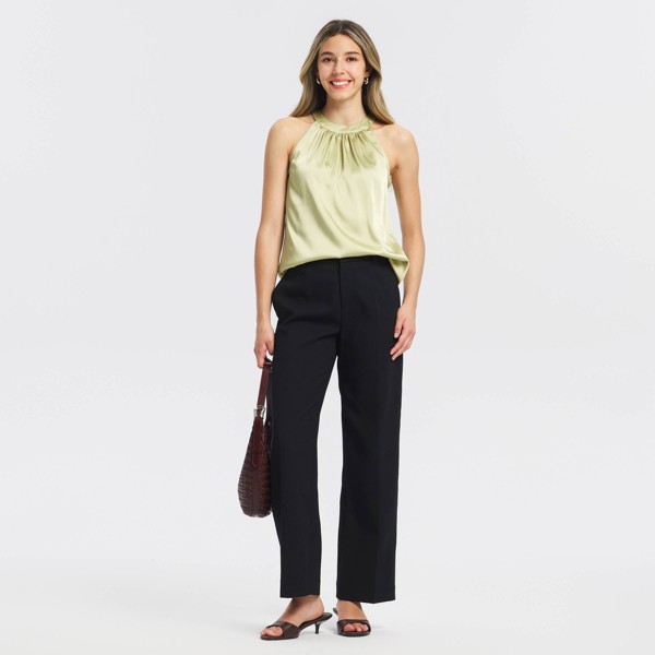 Top halter con espalda cruzada para mujer - A New Day™ 4