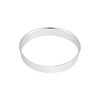 Unique Bargains 2.21inch ID Aluminum Alloy Car Hub Centric Rings Wheel Bore Center Spacer Silver Tone 4 Pcs - 3 of 4