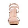 New York & Company Women's Aimee Platform Wedge Sandal - 4 of 4