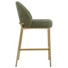 Spruce&Spring Swivel Counter Bar Stool with Metal Frame - 4 of 4