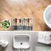 Stupell Industries Various Rustic Oars Patterns Printed Plush Bath Mat And Bath Rug, Design By Milli Villa, 18"X30" - 3 of 4