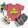 The Juniper Shop SmileyWorld Stay Groovy Toddler Short Sleeve Tee - 3 of 4