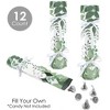 Big Dot of Happiness Boho Botanical - No Snap Greenery Party Table Favors - DIY Cracker Boxes - Set of 12 - 3 of 4