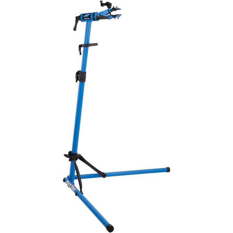 Park PCS-10.3 Deluxe Home Mechanic Repair Stand Folding 80lb Capacity For Ebikes, 1 of 11