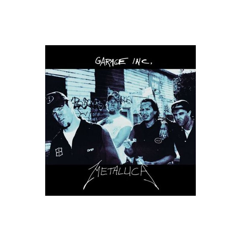 Metallica - Garage Inc (Vinyl), 1 of 2