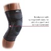 McDavid Knee Compression Knit Sleeve W/ Gel Buttress and Stays, S/M