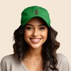 Dalix Strawberry Embroidered Cap Cotton Baseball Summer Cool Dad Hat Womens - 2 of 4