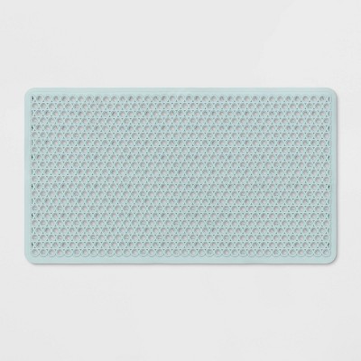 Non slip shower mat on sale target