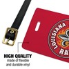 University of Louisiana at Lafayette Primary Logo Luggage ID Tags Suitcase CarryOn Cards  Set of 2 - 2 of 4