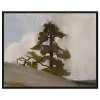 Art Remedy Pine by Einar Ilmoni Classic Landscape and Portrait Wall Art Framed - 3 of 4