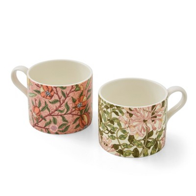 Spode Morris & Co Set of 2 Mugs