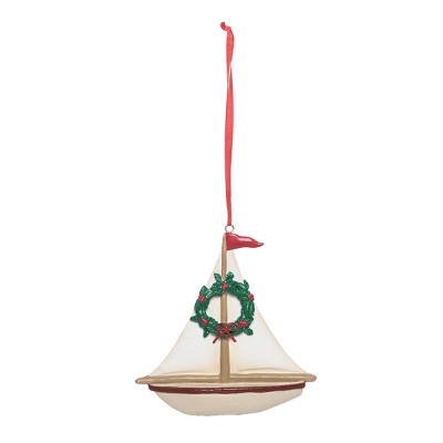 Gallerie II Sail Boat Ornament