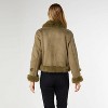 Women's Dion Faux Moto Jacket - COCO + CARMEN - 3 of 3
