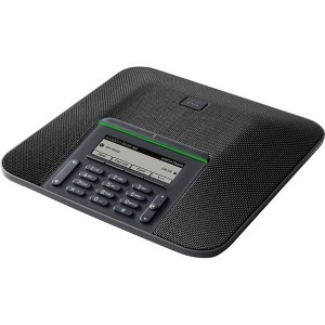 Cisco 7832 IP Conference Station - 1 x Total Line - VoIP - SpeakerphoneNetwork (RJ-45) - PoE Ports - Monochrome - 1 of 1
