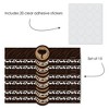 Big Dot of Happiness Wild Safari - DIY Party Supplies - African Jungle Adventure Birthday Party or Baby Shower DIY Wrapper Favors & Decor - Set of 15 - 2 of 4