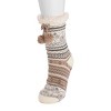 MUK LUKS Women's Tall Cabin Sox (1 Pair Pack) - 2 of 2