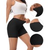 INSPIRE CHIC Women's High Waisted Seamless Shaping Tummy Control Slimming Underwear Boyshorts - 3 of 4